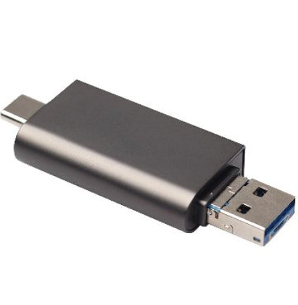 LECTOR OTG SD y MICRO SD USB TIPO A - MICRO USB Y TIPO C 6006085 BROBOTIX LECTOR OTG SD y MICRO SD USB TIPO A - MICRO USB Y TIPO C 6006085 BROBOTIX